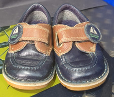 Vintage Hush Puppies for Children Leather Shoes UK Size 4