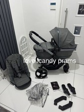 iCandy Peach 6 Dark Twill grey