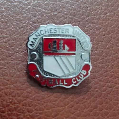 Manchester united enamel - manchester,