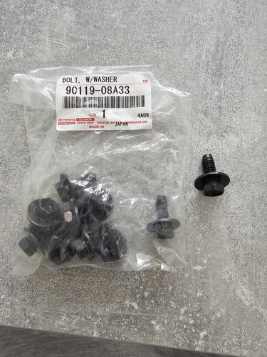 Toyota undertray bolt - ,