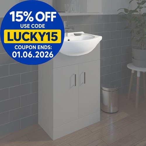 Bathroom basin 550mm - wc,