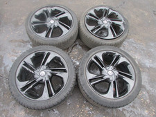 VAUXHALL CORSA D CORSA E 07-19 SET OF 4 17 INCH ALLOY WHEELS 7JX17 IS44 #TA81