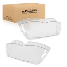 Left + Right Headlight Lens