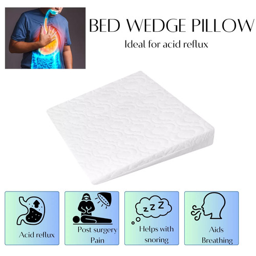 Orthopaedic bed wedge pillow - bed,