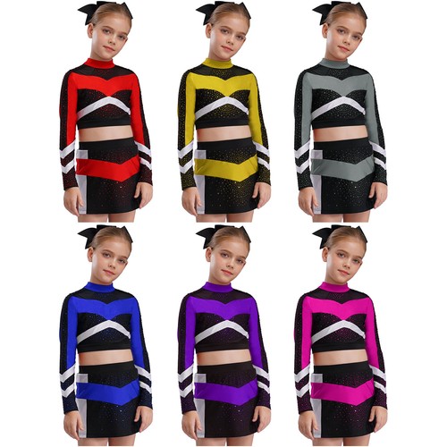 Girls cheerleading uniform - us,