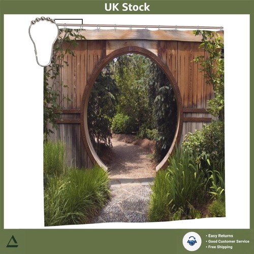 Zen garden shower - garden,