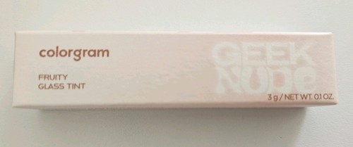 Colorgram fruity glass tint - glass,