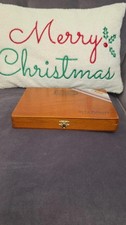 Empty Wooden Cigar Box - Ramon