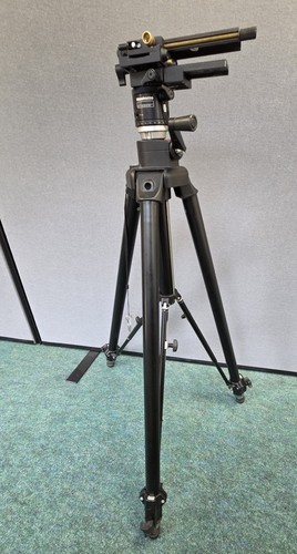Manfrotto 117b tripod with - manfrotto,