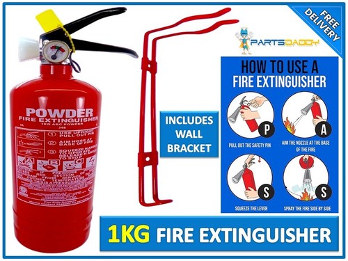Abc powder fire - 1, kg