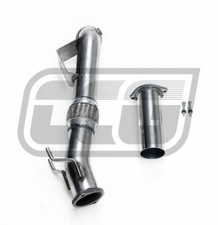 3" Stainless Steel Performance Exhaust Pipe For 13-18 Ford Focus ST 2.0L Turbo