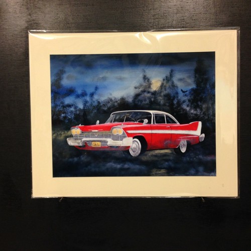Plymouth fury christine - fury,,
