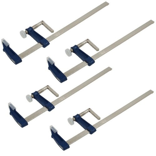 Set clamps adjustable - f-clamps,