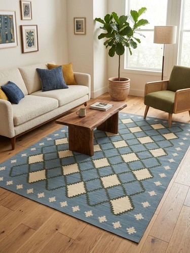 Blue scandinavian swedish - scandinavian,