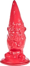 Rayher 34216000 Latex casting mould full: Garden gnome, 8x21cm, filling cap.600