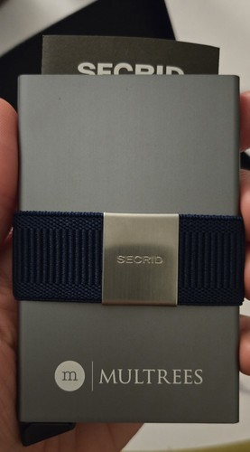 Secrid rfid mini wallet - rfid,