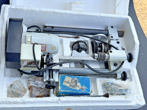 Emco unimat lathe - emco,