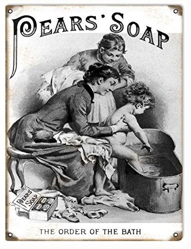 Vintage pears soap - vintage,