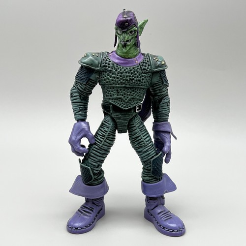 Marvel spider man green - spider-man, goblin