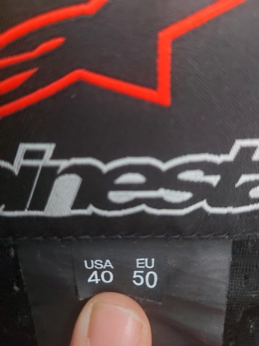 Alpinestars leather bike - alpinestars,