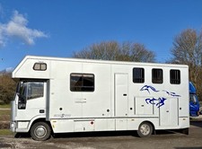 Prestige Conway 7.5t horse box with living