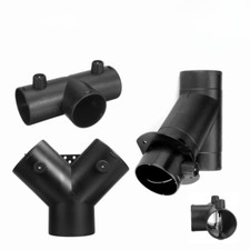 60mm 75mm Air Vent Ducting Y T Piece Connector Pipe For Webasto Diesel Heater 