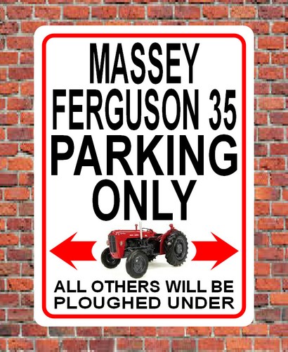 Massey ferguson parking - ferguson,