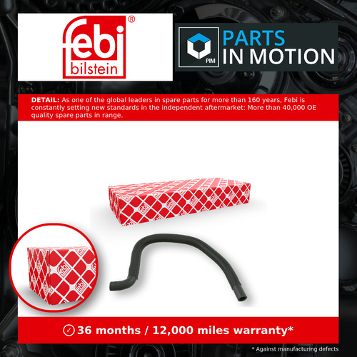 Power steering pipe hose fits - hose,