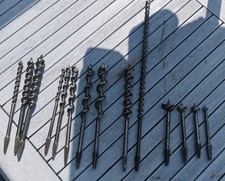 Old Early Twist Auger Bit