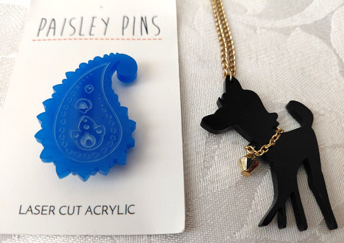 Acrylic jewellery tatty - acrylic,