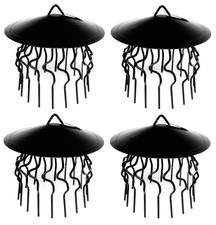 4 x Chimney Bird Cage Guard