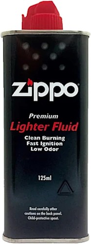Zippo lighter fluid 125ml - lighter,