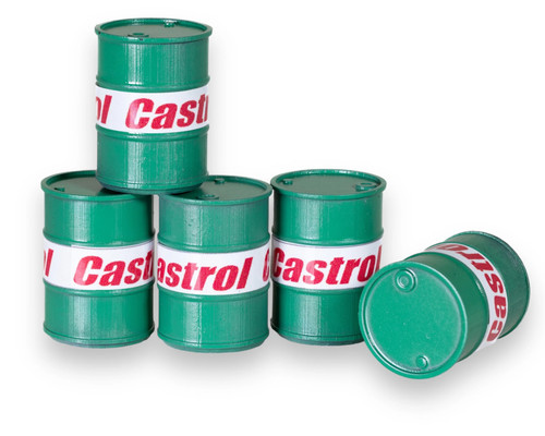 Castrol oil drums - castrol,