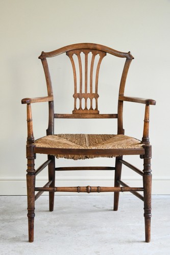 Antique beech rush arts - beech, &