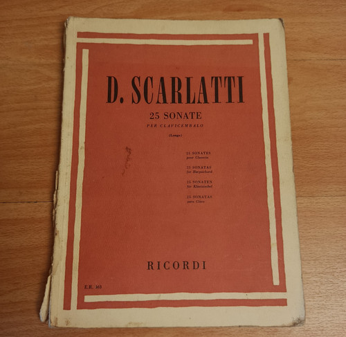 Scarlatti 25 sonatas - scarlatti,, d.