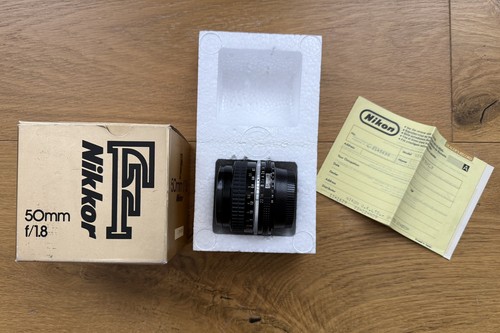 Nikon nikkor 50mm ai - f/1.8, ai-s