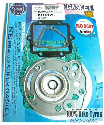 Kawasaki kdx125 kdx 125 - kawasaki,