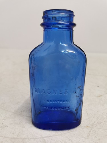 Vintage milk magnesia - milk,