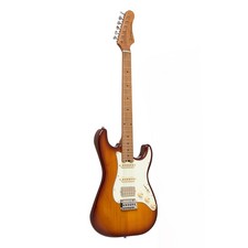 Crafter Moden Seoul Strat Electric Guitar Tobacco Sunburst