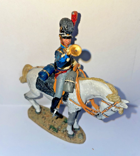 Del prado trumpeter - trumpeter, portuguese