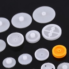 ›Plastic Gears Pulley Belt