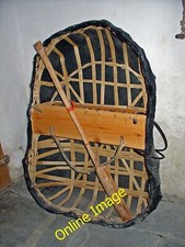 Photo 6x4 Coracle: Manordeifi Old Church Llechryd/SN2143 Originally, a c c2007