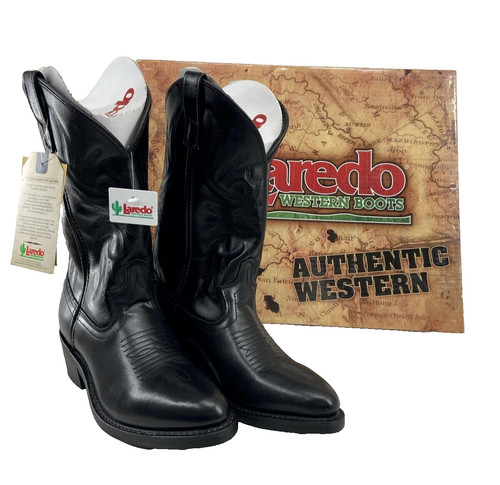 Laredo black truckers men - black, men's