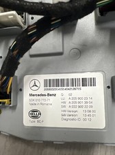 Mercedes-Benz C W205 Front Sam