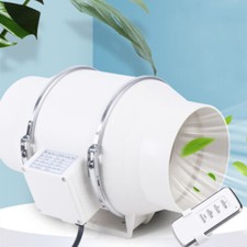 4 inch Inline Duct Bathroom