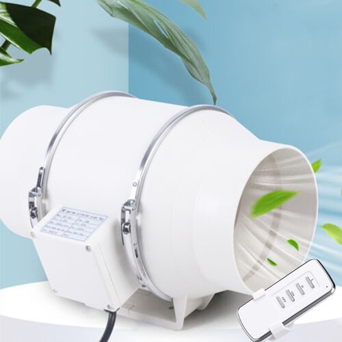 Inch inline duct bathroom - 4,