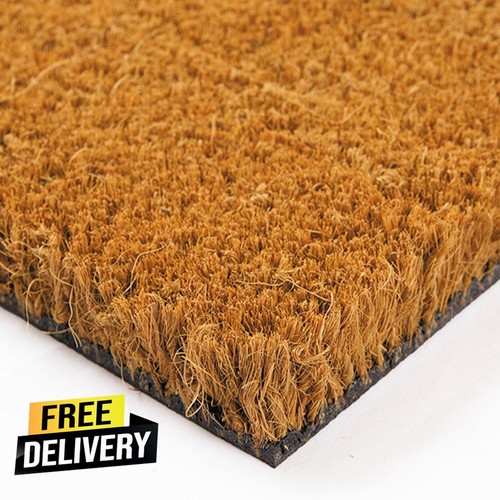 Natural coconut coir entrance - coconut,