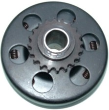 20 tooth   Centrifugal clutch go kart buggy 20mm Shaft (chain 7.8 mm pin to pin)