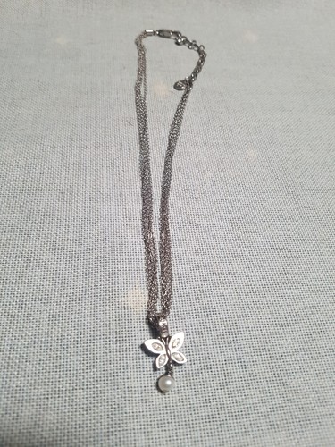 Dyrberg kern butterfly silver - kern,