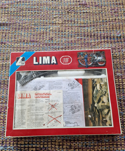 Lima model train - train, vintage